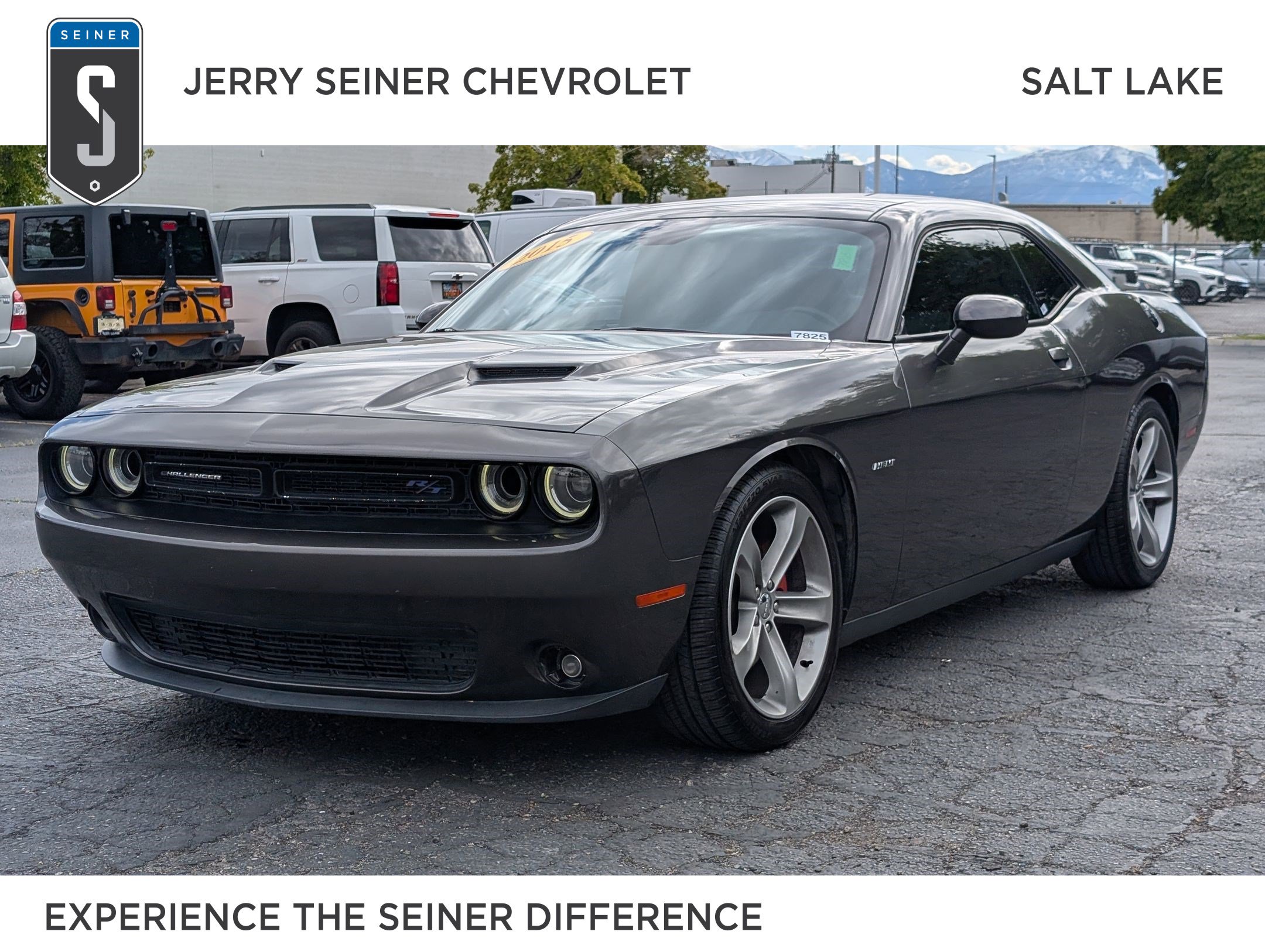 Used 2015 Dodge Challenger R/T Plus RWD image 1