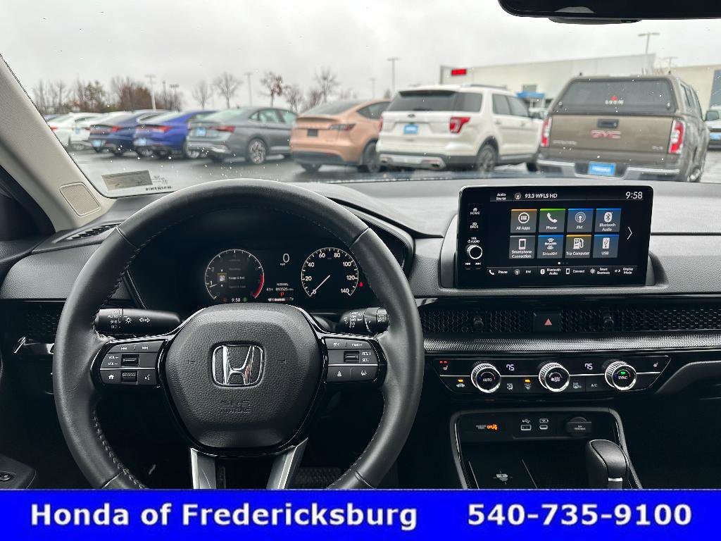 Certified 2025 Honda CR-V EX-L image 19