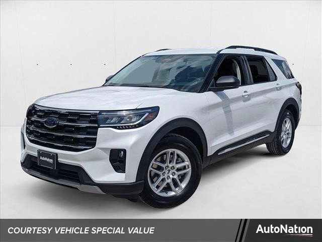 New 2025 Ford Explorer Active w/ Active Comfort Package