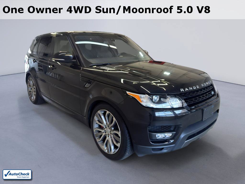 Used 2016 Land Rover Range Rover Sport Supercharged