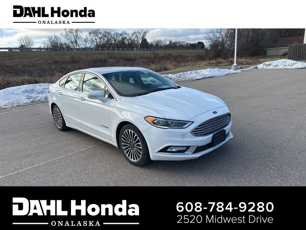 Used 2017 Ford Fusion Titanium