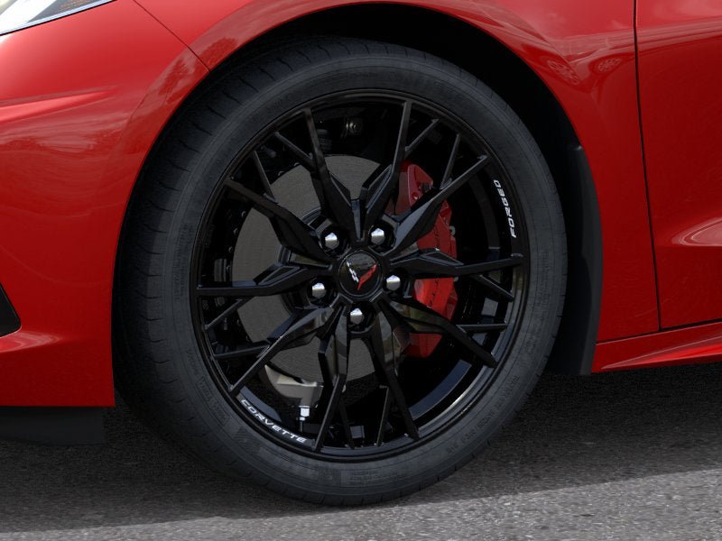 New 2027 Chevrolet Corvette Stingray Coupe w/ Battery Protection Package RWD image 9