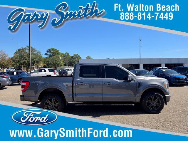 Used 2021 Ford F150 Lariat AWD/4WD image 1