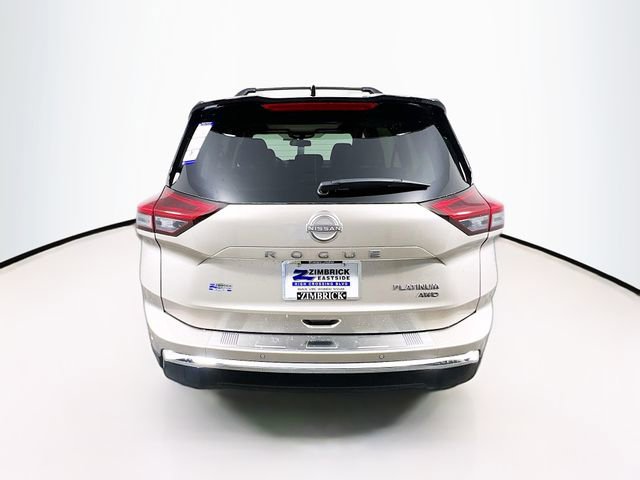 New 2026 Nissan Rogue Platinum w/ Platinum Premium Package image 6