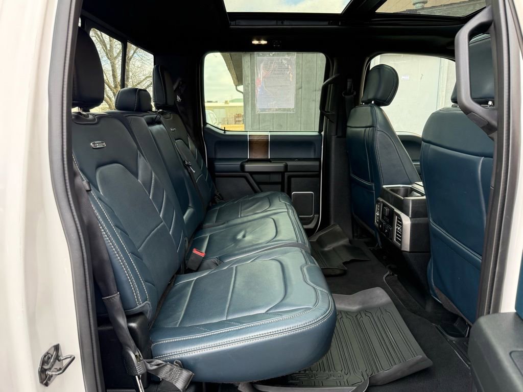 Used 2018 Ford F150 Limited w/ Trailer Tow Package AWD/4WD image 16