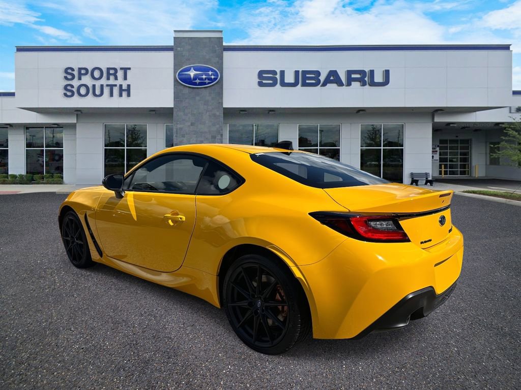 New 2026 Subaru BRZ Series.Yellow image 5