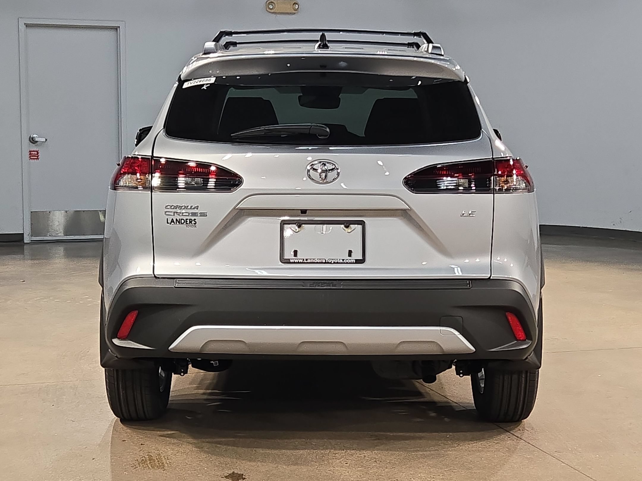 New 2026 Toyota Corolla Cross LE FWD image 6
