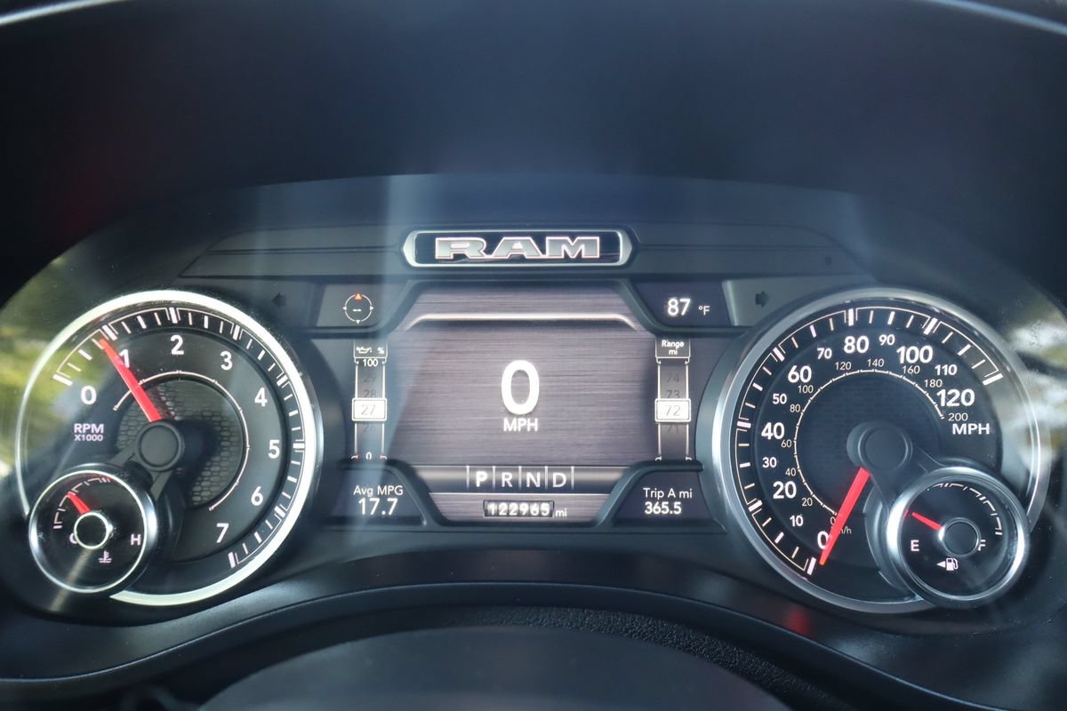 Used 2019 RAM 1500 Big Horn AWD/4WD image 32