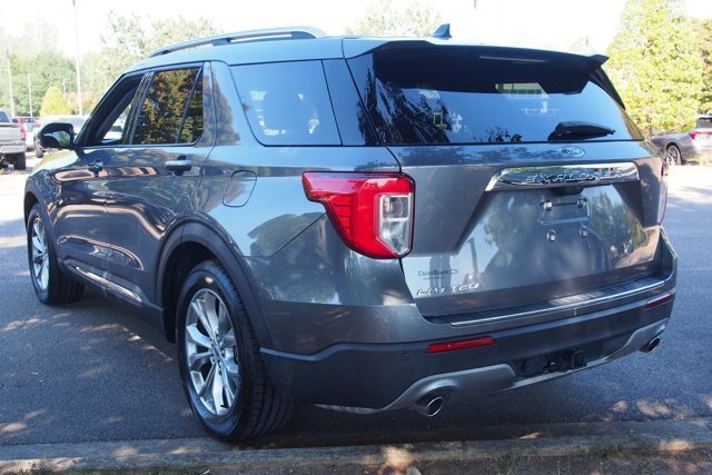 Certified 2021 Ford Explorer Limited w/ Equipment Group 301A RWD image 5