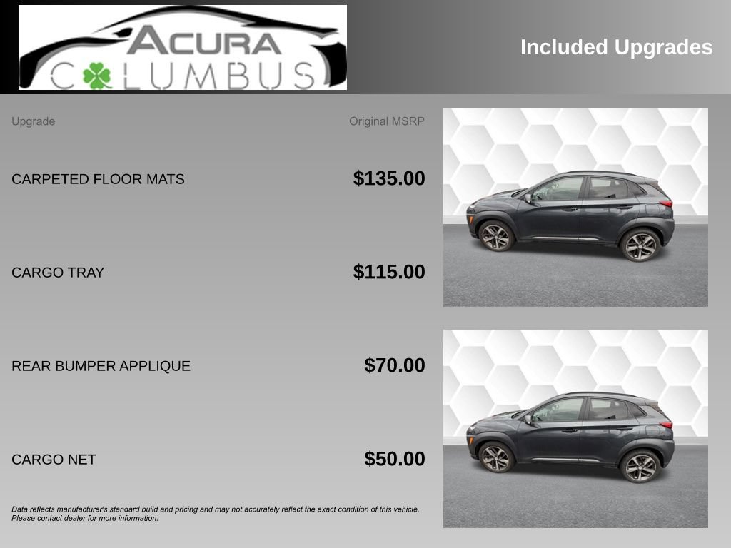 Used 2019 Hyundai Kona Limited AWD/4WD image 4