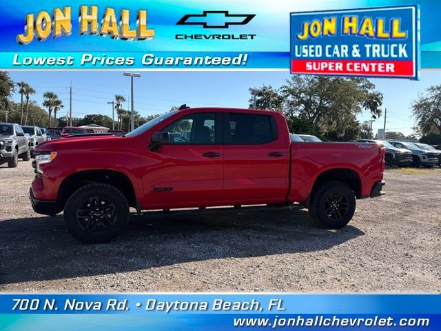 Certified 2024 Chevrolet Silverado 1500 LT Trail Boss w/ Protection Package image 3