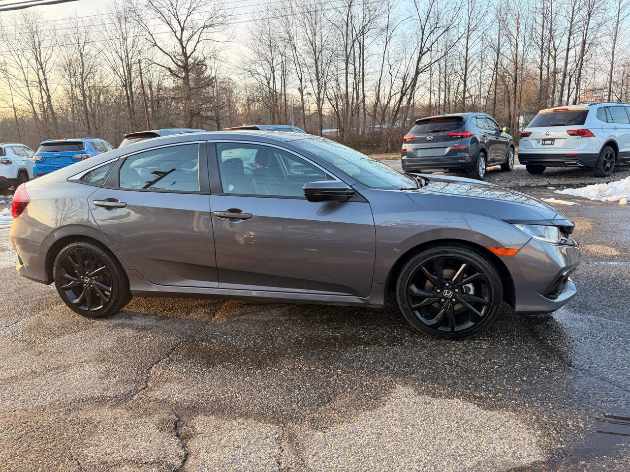 Used 2021 Honda Civic Sport image 8