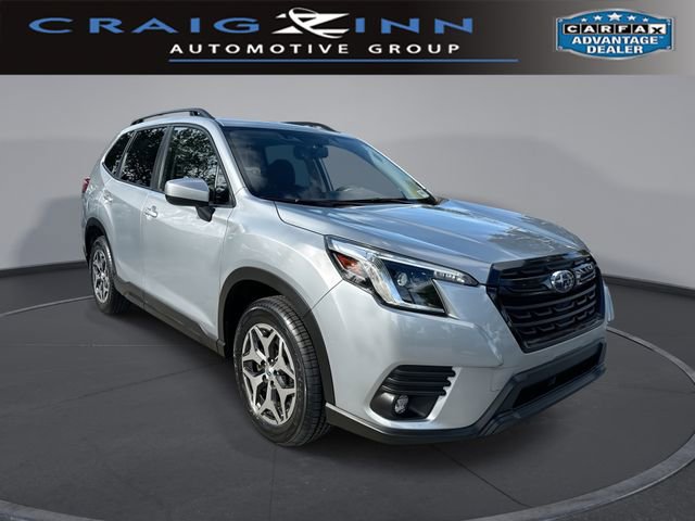 Used 2024 Subaru Forester Premium
