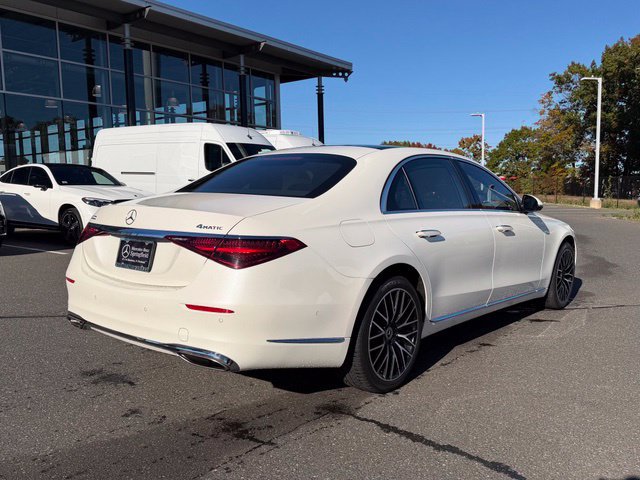 Used 2022 Mercedes-Benz S 580 4MATIC Sedan image 7