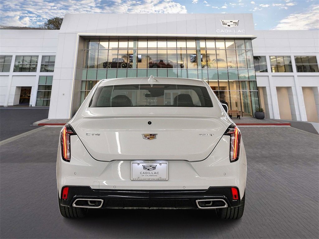 New 2025 Cadillac CT4 Sport image 5