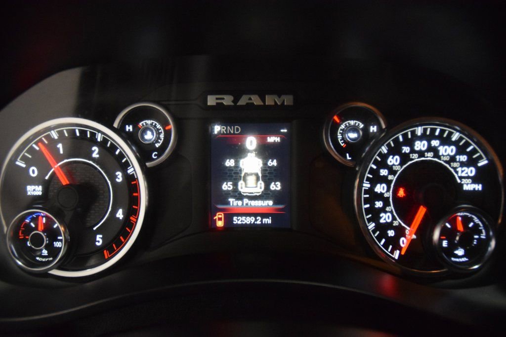 Used 2023 RAM 2500 Lone Star w/ Night Edition image 46