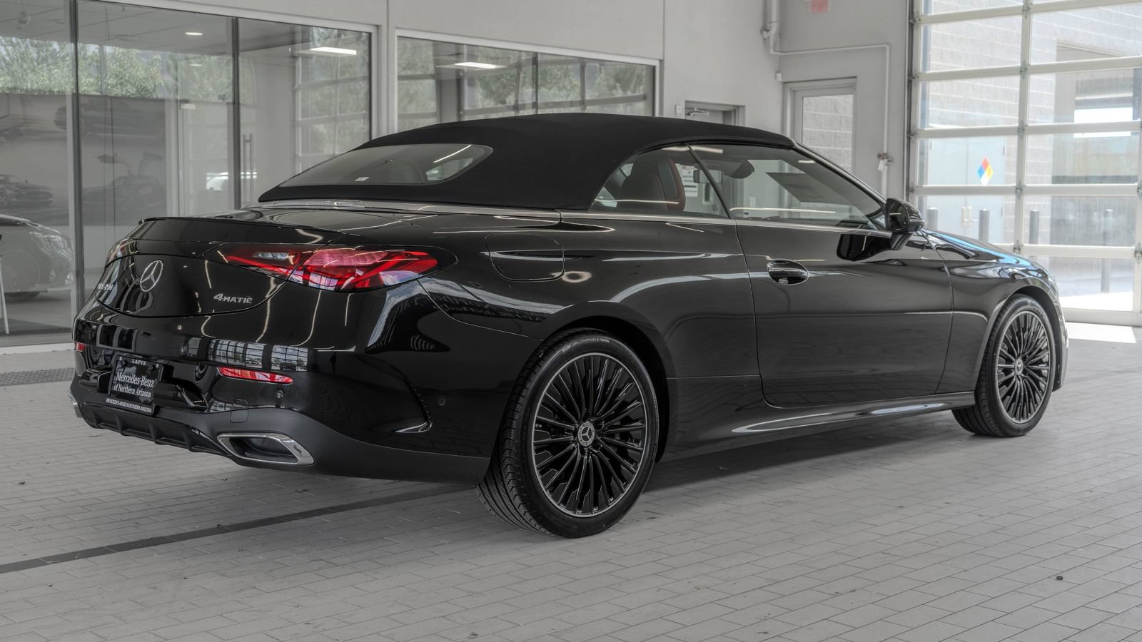 New 2026 Mercedes-Benz CLE 450 4MATIC Cabriolet image 32