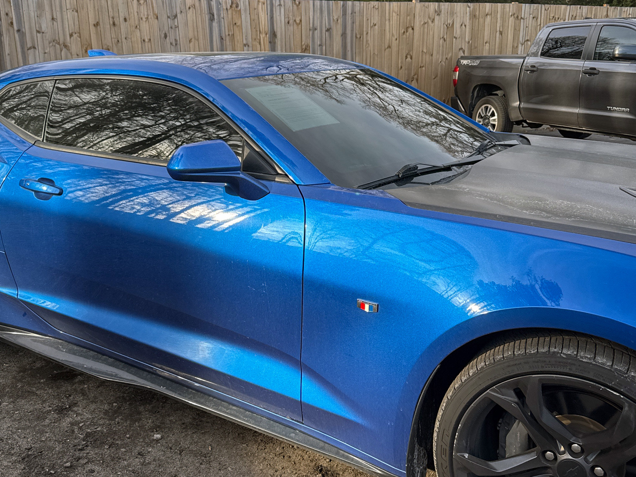 Used 2016 Chevrolet Camaro SS image 16