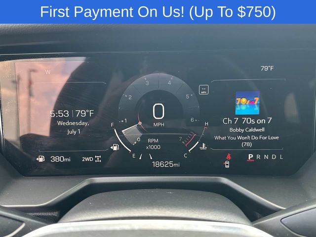 Used 2025 GMC Acadia Elevation w/ LPO, Roadside Safety Package AWD/4WD image 11