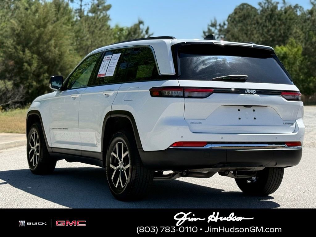 Used 2024 Jeep Grand Cherokee Limited AWD/4WD image 12