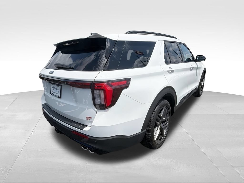 New 2026 Ford Explorer ST w/ Sun And Sound Package AWD/4WD image 8