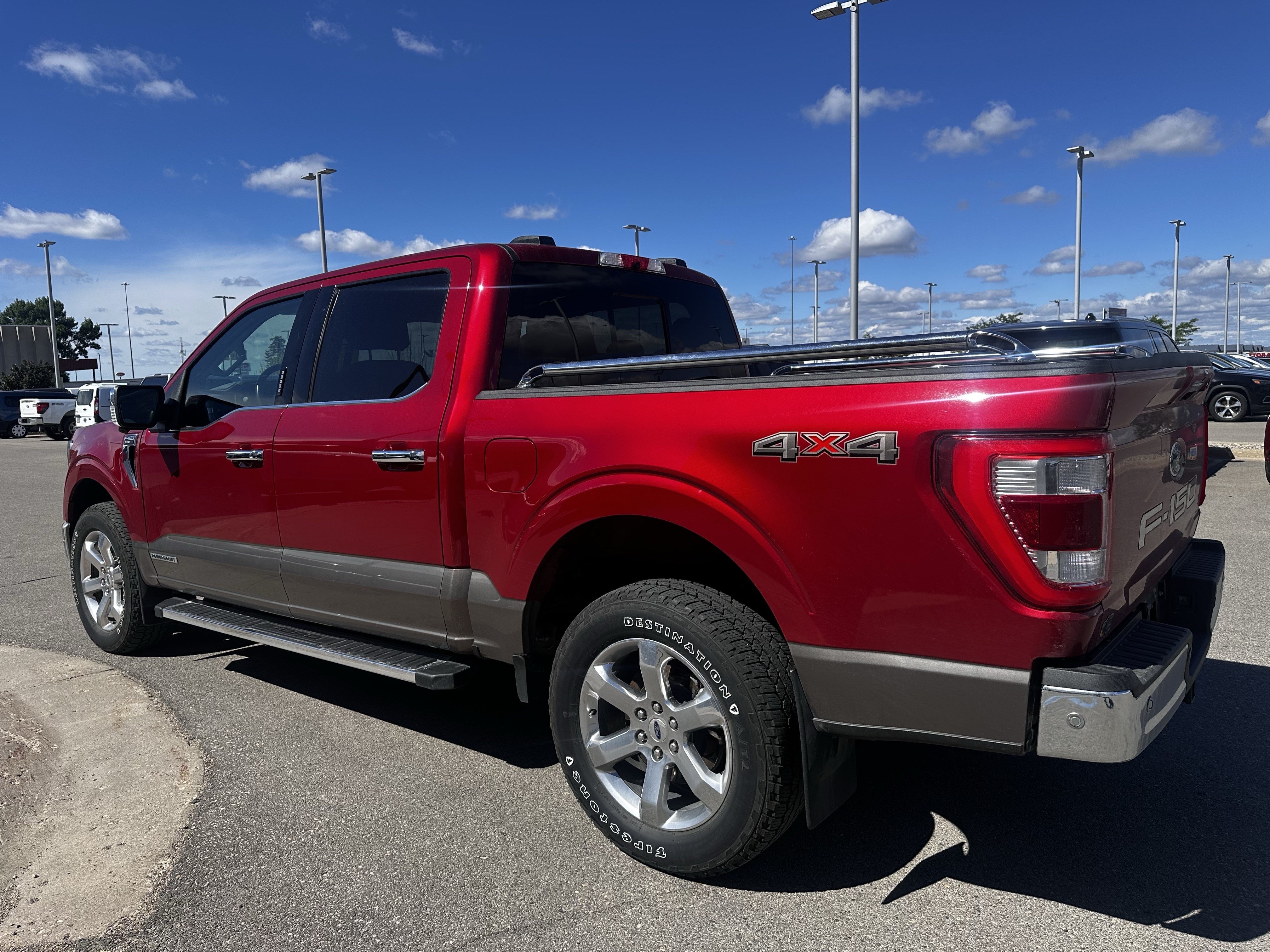 Used 2021 Ford F150 Lariat w/ Equipment Group 502A High AWD/4WD image 3