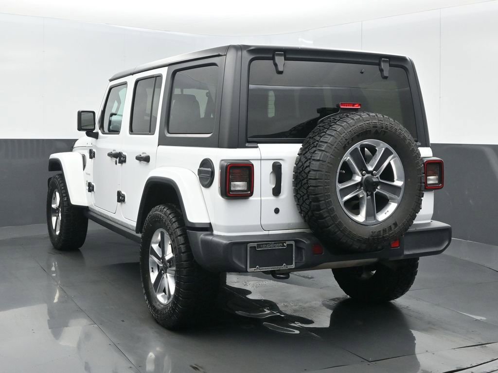 Used 2020 Jeep Wrangler Unlimited Sahara AWD/4WD image 6