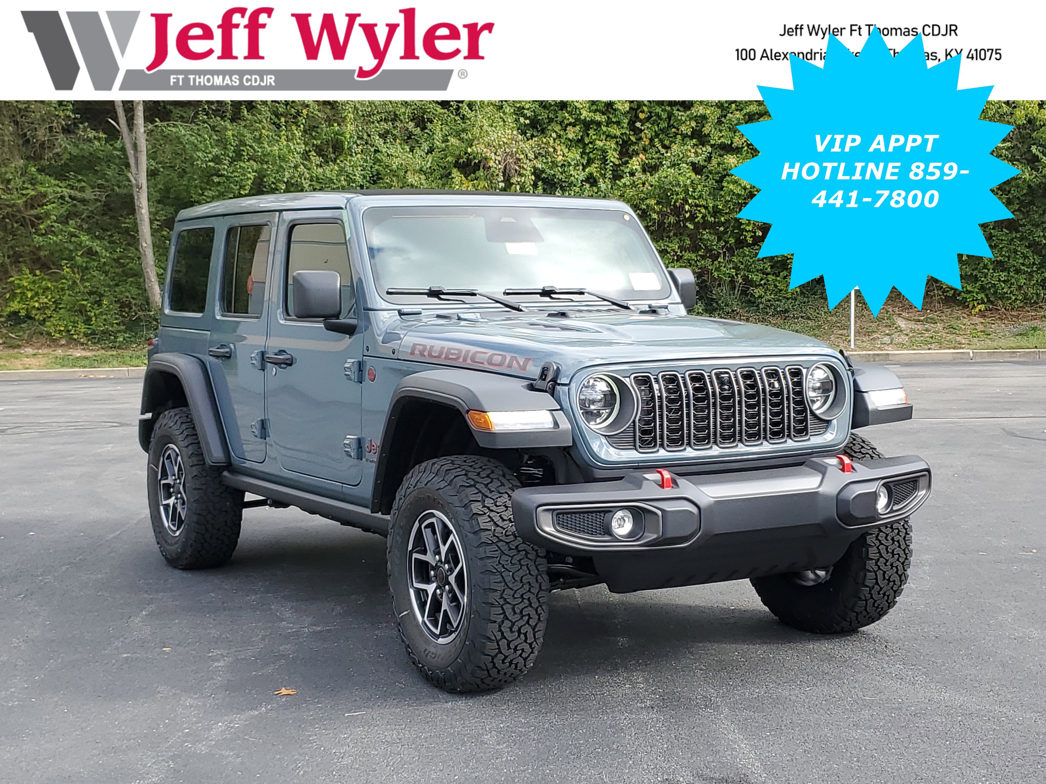 New 2026 Jeep Wrangler Unlimited Rubicon image 1