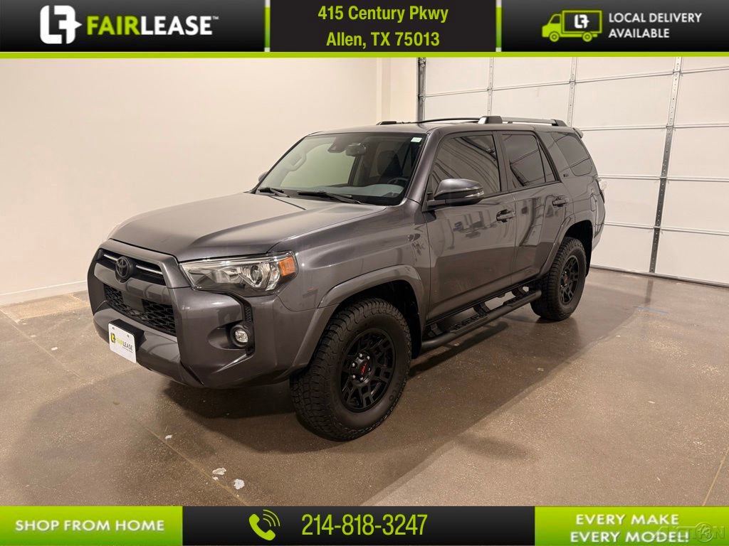 Used 2022 Toyota 4Runner SR5 Premium w/ Moonroof Package AWD/4WD 360° Tour