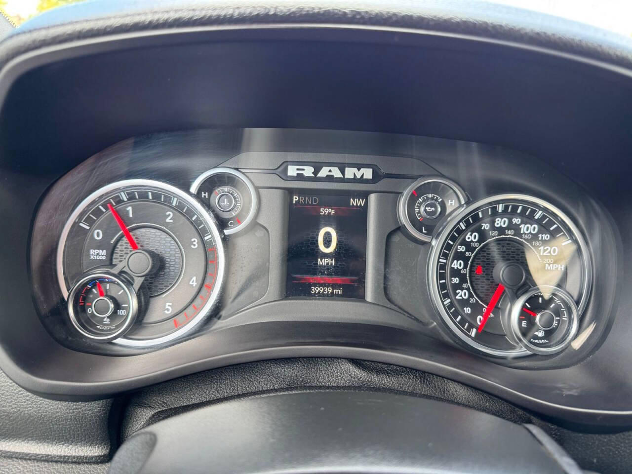 Used 2022 RAM 2500 Big Horn w/ Cold Weather Group AWD/4WD image 20