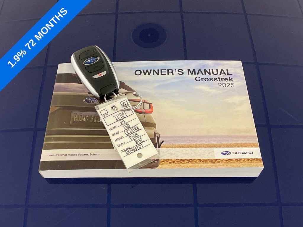 Certified 2025 Subaru Crosstrek 2.0i Premium image 25