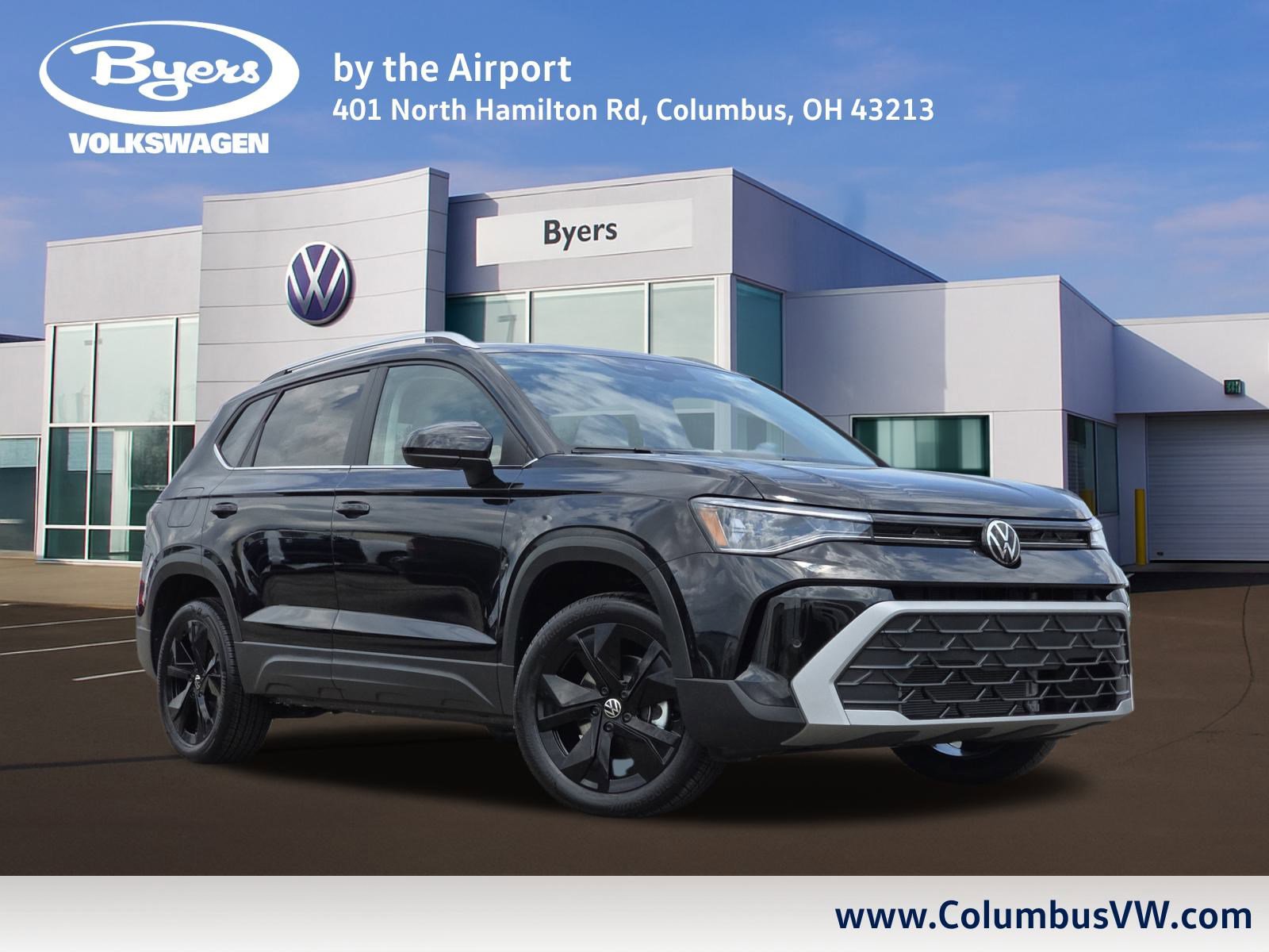 New 2025 Volkswagen Taos SE 360° Tour