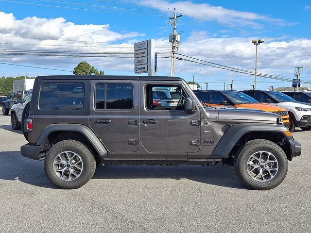 New 2026 Jeep Wrangler Sport S image 5