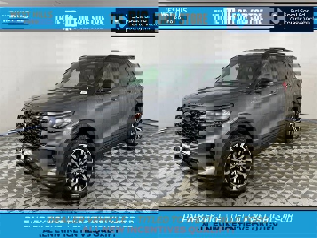 New 2025 Ford Explorer ST-Line