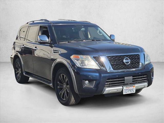 Used 2017 Nissan Armada Platinum AWD/4WD image 3