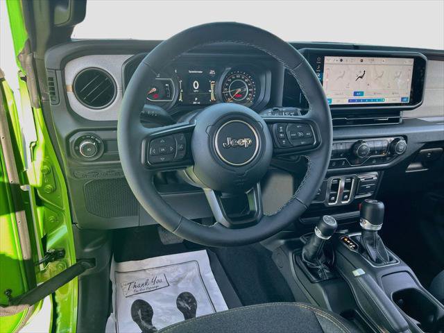 Certified 2026 Jeep Wrangler Sport AWD/4WD image 21
