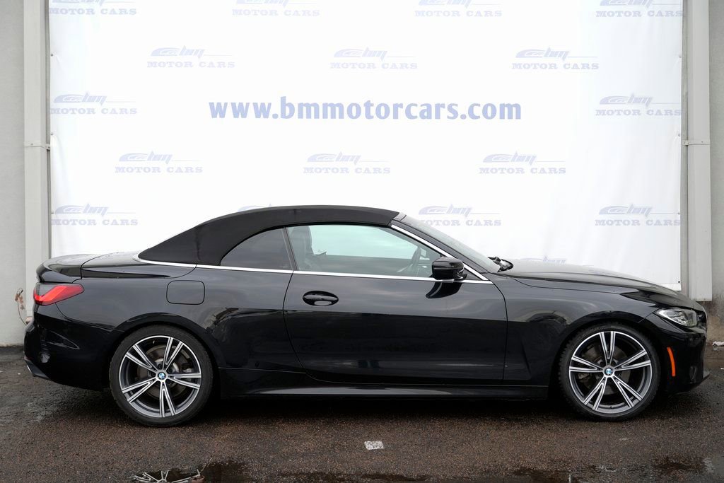 Used 2021 BMW 430i Convertible w/ Premium Package image 8
