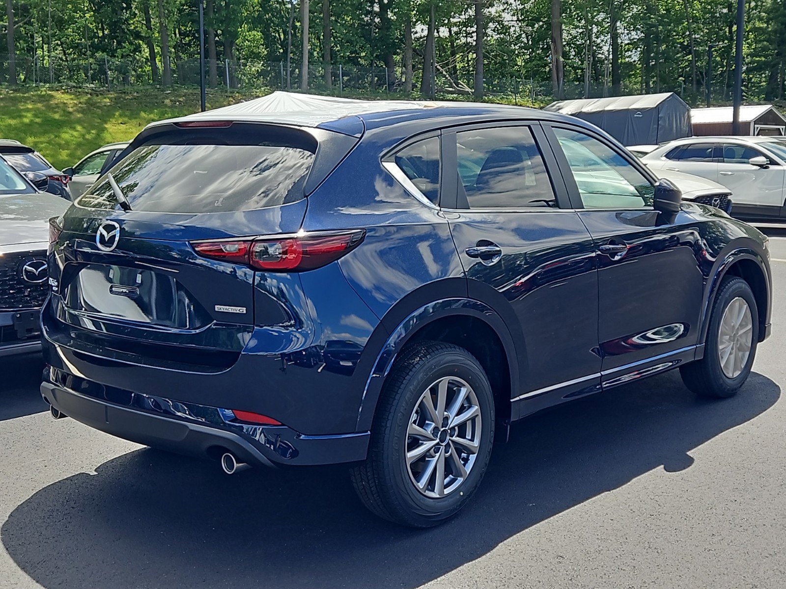 New 2025 MAZDA CX-5 AWD 2.5 S w/ Select Package image 2