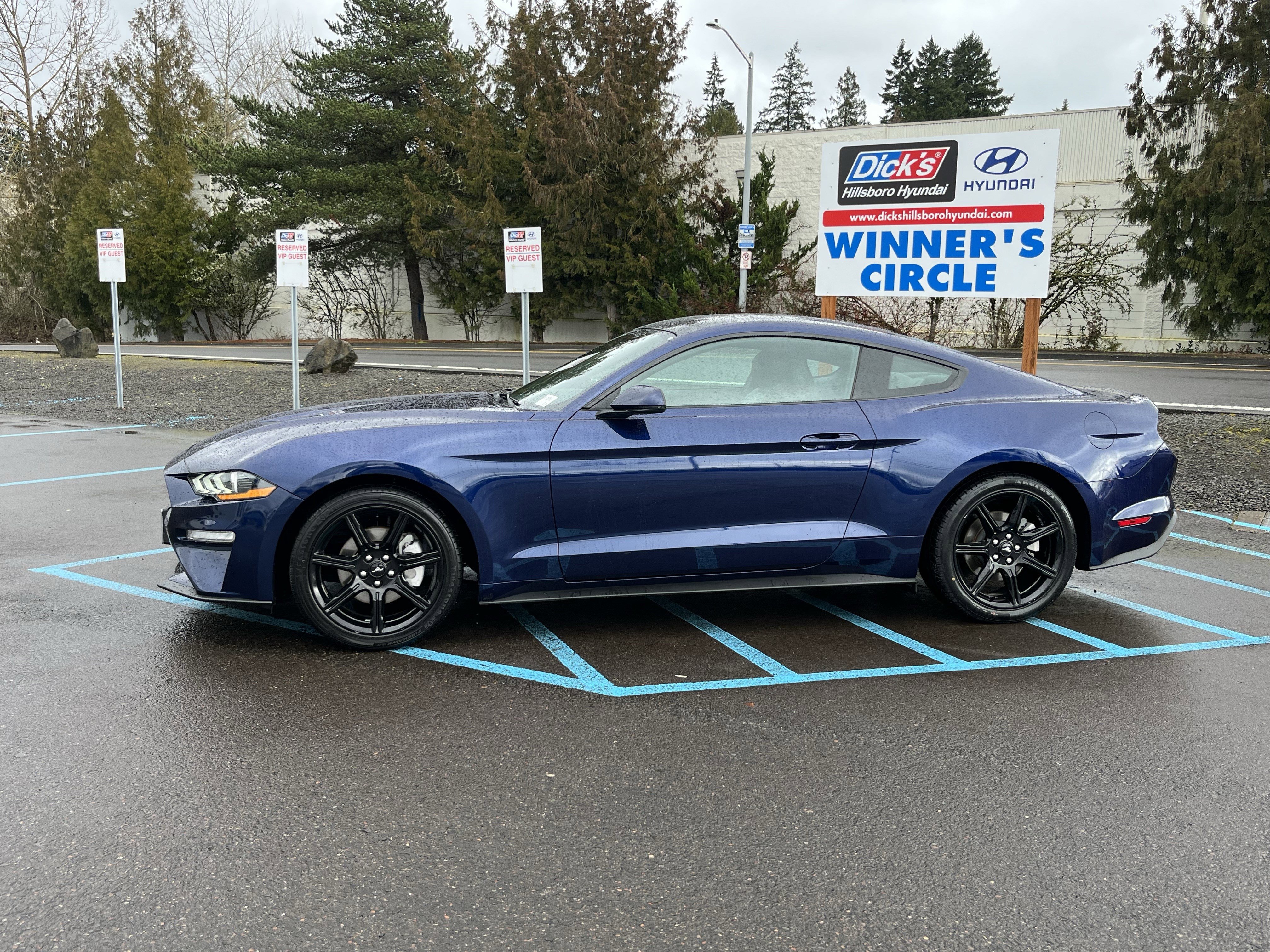 Used 2019 Ford Mustang Premium w/ Ford Safe & Smart Package video 2