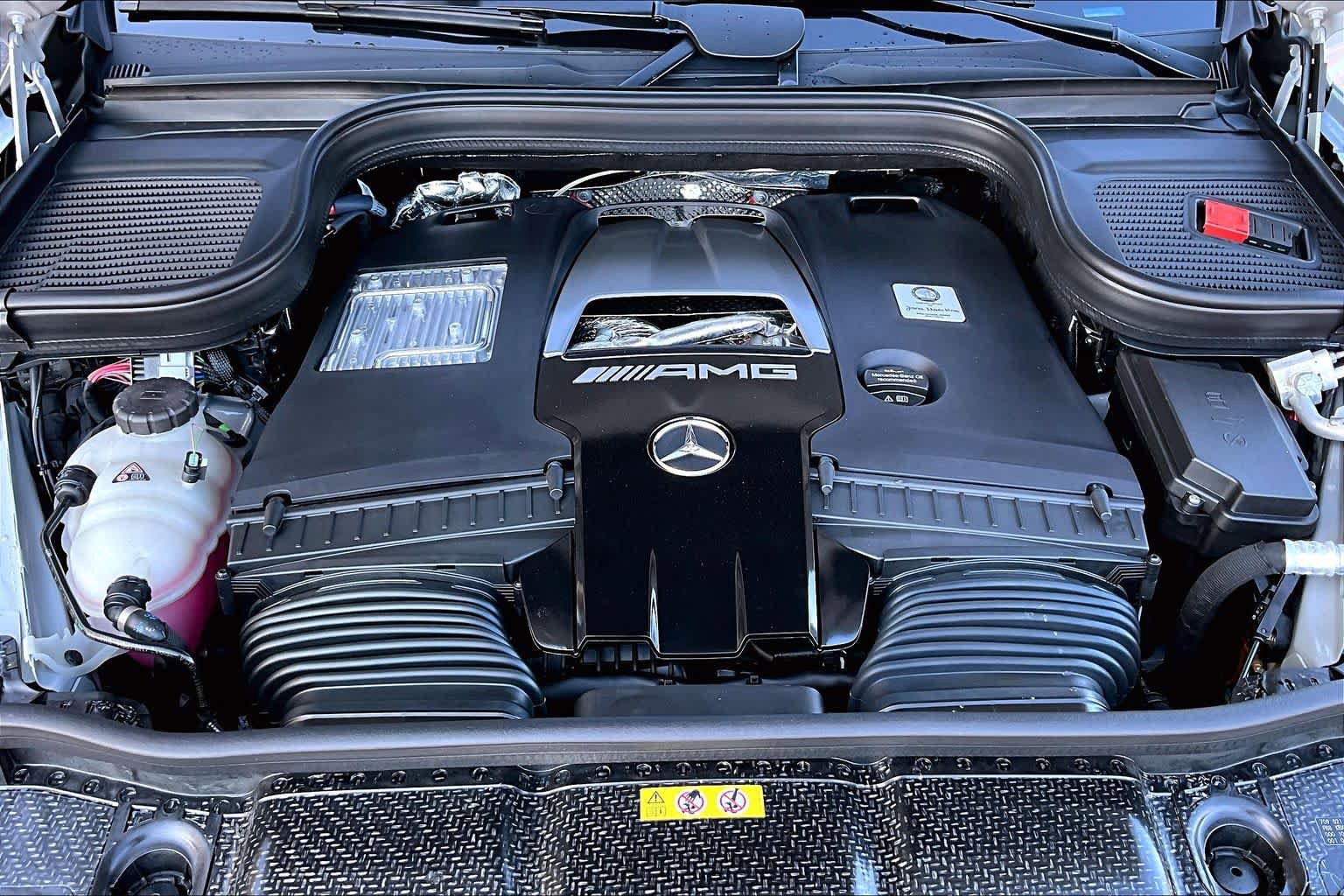 New 2026 Mercedes-Benz GLE 63 AMG S image 16