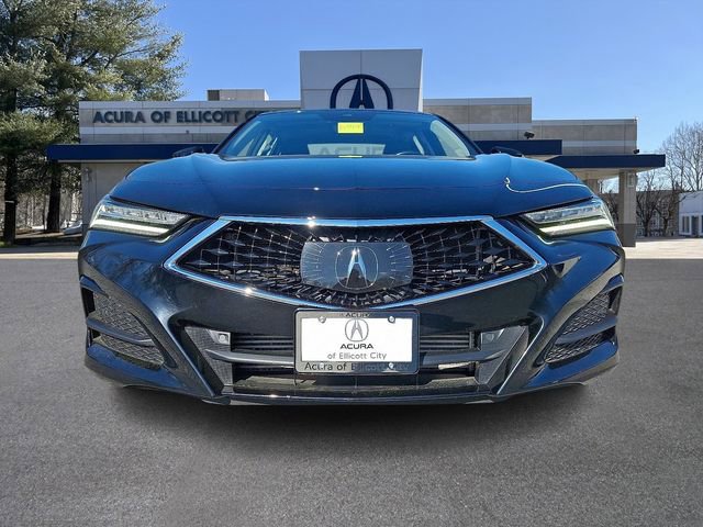 Certified 2021 Acura TLX image 2