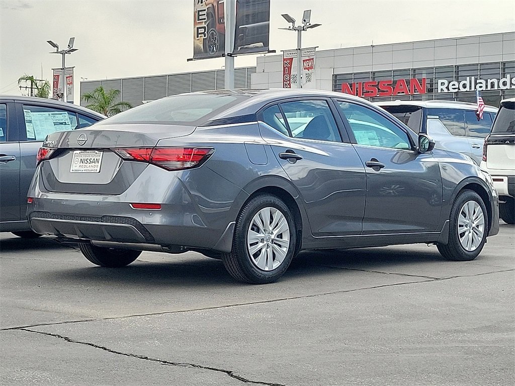 New 2025 Nissan Sentra S image 2