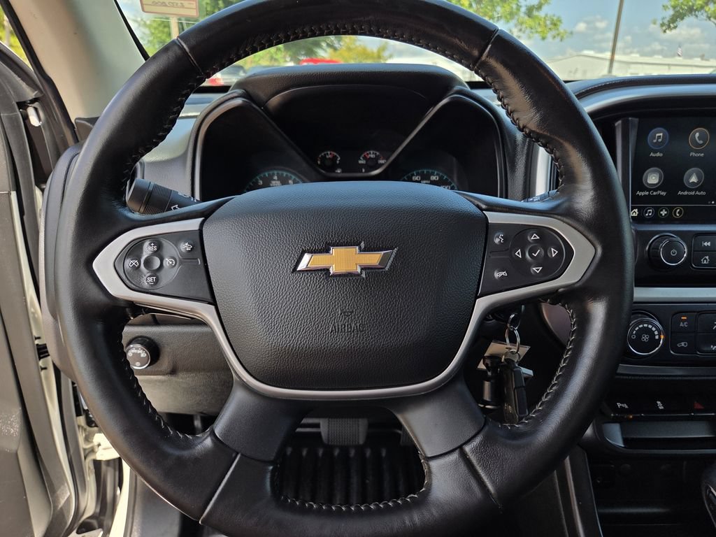 Used 2022 Chevrolet Colorado LT w/ Fleet Safety Package RWD image 22