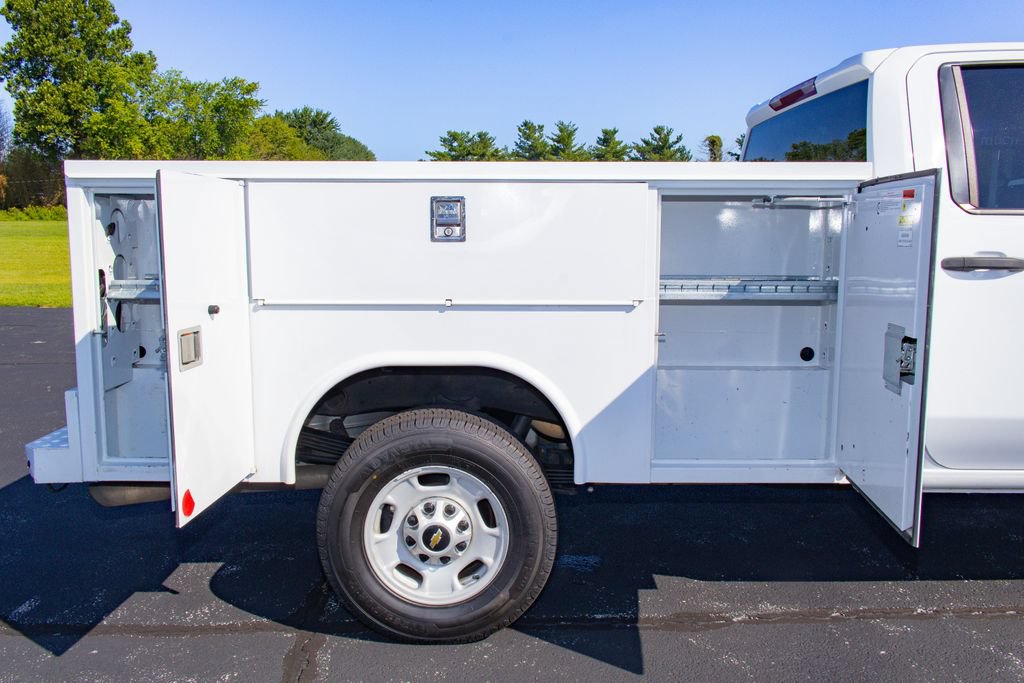 Used 2022 Chevrolet Silverado 2500 W/T w/ WT Convenience Package RWD image 6