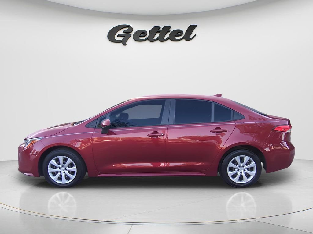 Certified 2023 Toyota Corolla LE FWD image 8