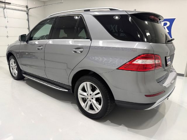 Used 2012 Mercedes-Benz ML 350 4MATIC image 4