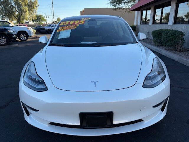 Used 2019 Tesla Model 3 Long Range AWD/4WD image 3