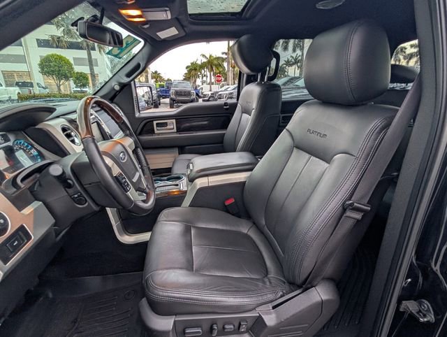 Used 2013 Ford F150 Platinum AWD/4WD image 7