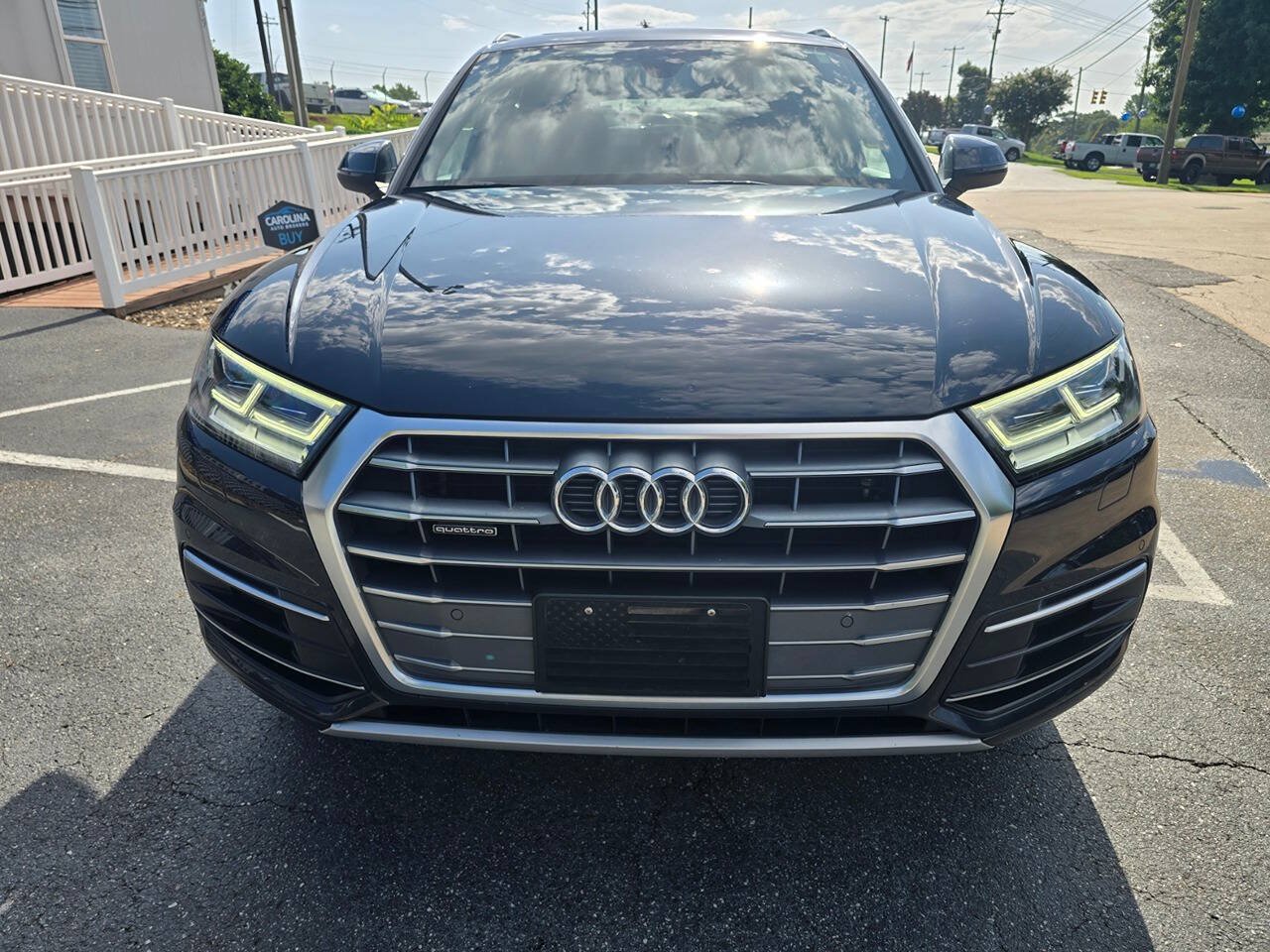 Used 2018 Audi Q5 2.0T Premium Plus w/ Premium Plus Package AWD/4WD image 9