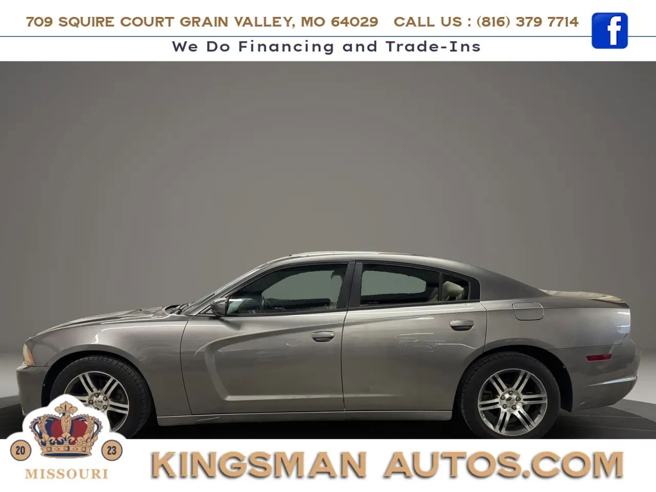 Used 2012 Dodge Charger SXT RWD image 6